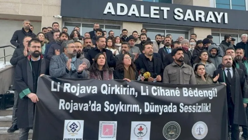 Ji saziyên hiqûqê piştgirî bo Rojavayê