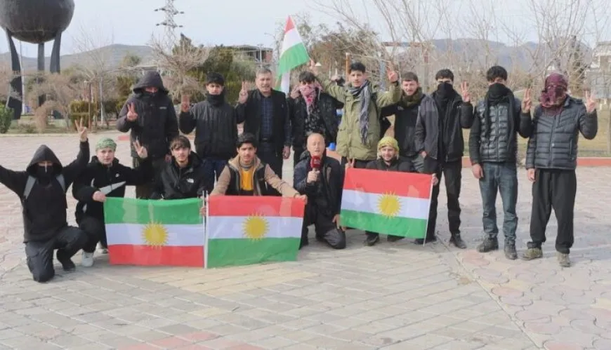 Ciwanên Qeladizê, Ranya û Haciawa berê xwe dan Rojava 