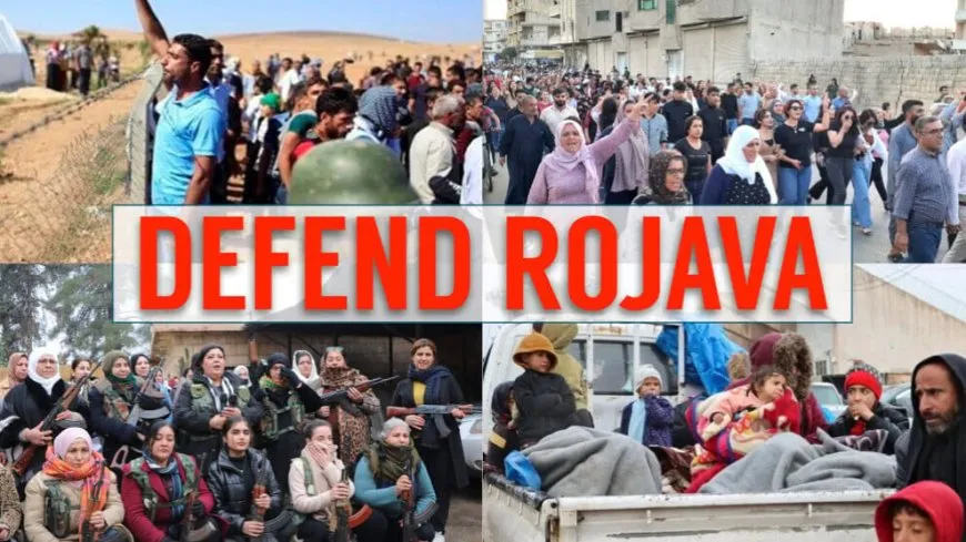 Ji Amerîkaya Latîn piştgiriya Rojava
