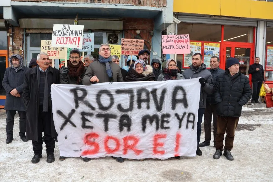 Çelakiyên gelê bakurê Kurdistanê ji bo Rojava didomin