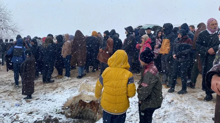 Gelê Kobanê li ber deriyê sînorê Bakurê Kurdistanê ye
