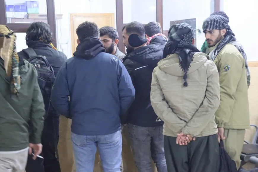 Koma 7ˊan a ciwanên Başûr gihîşt Rojava