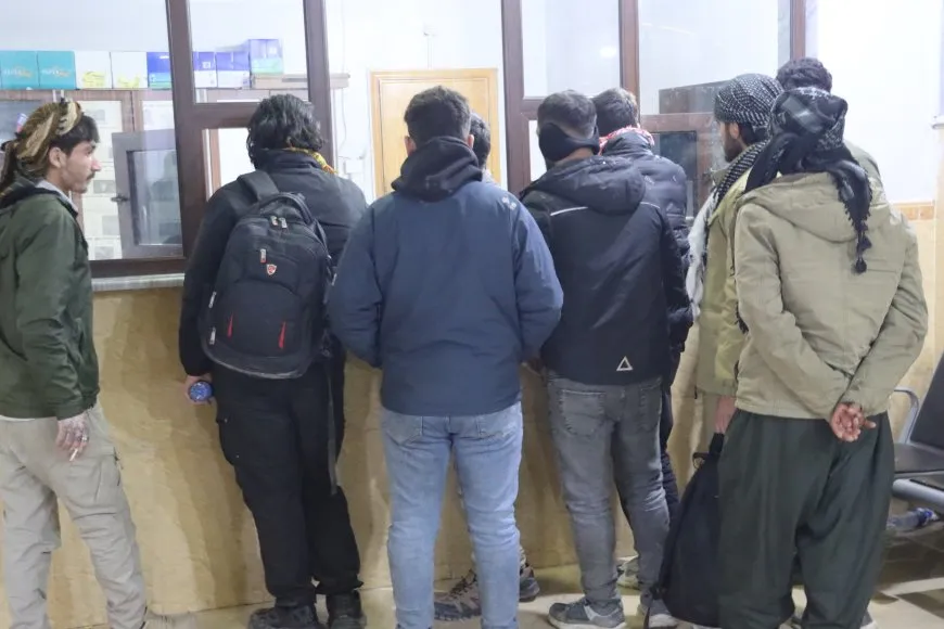 Koma 7ˊan a ciwanên Başûr gihîşt Rojava