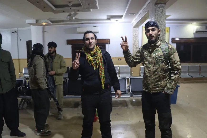 Koma 7ˊan a ciwanên Başûr gihîşt Rojava