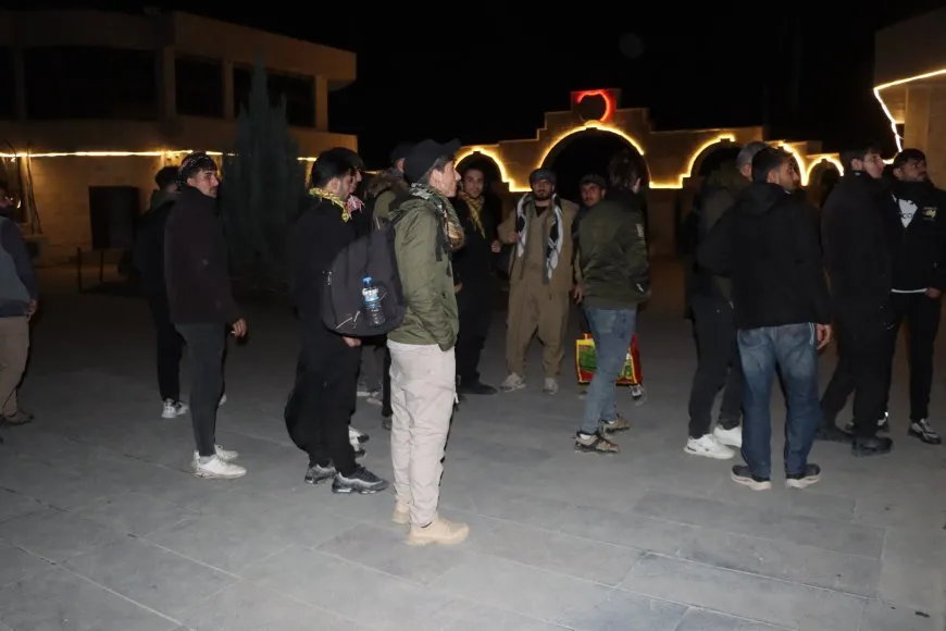 Koma 7ˊan a ciwanên Başûr gihîşt Rojava