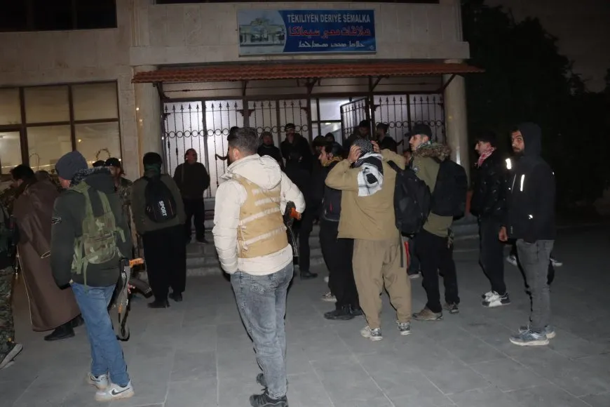 Koma 7ˊan a ciwanên Başûr gihîşt Rojava