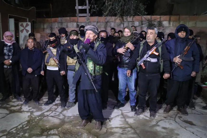 Şênî bi hêzên ewlehî û leşkerî re di nobedariyê de ye