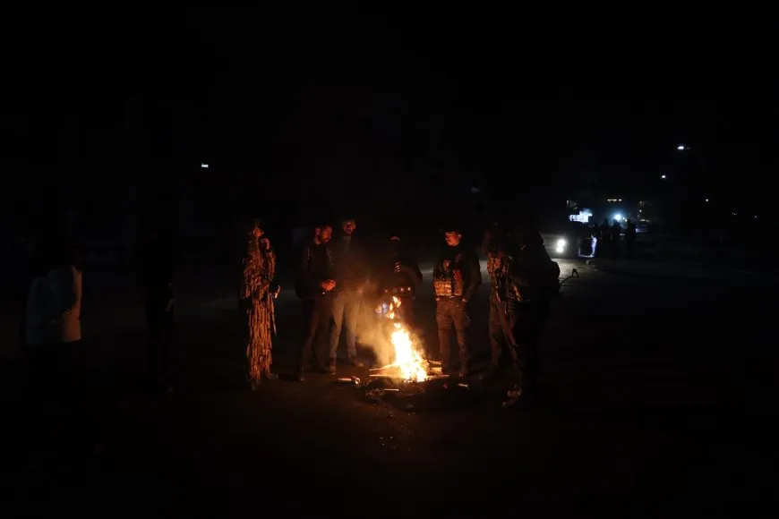 Şênî bi hêzên ewlehî û leşkerî re di nobedariyê de ye