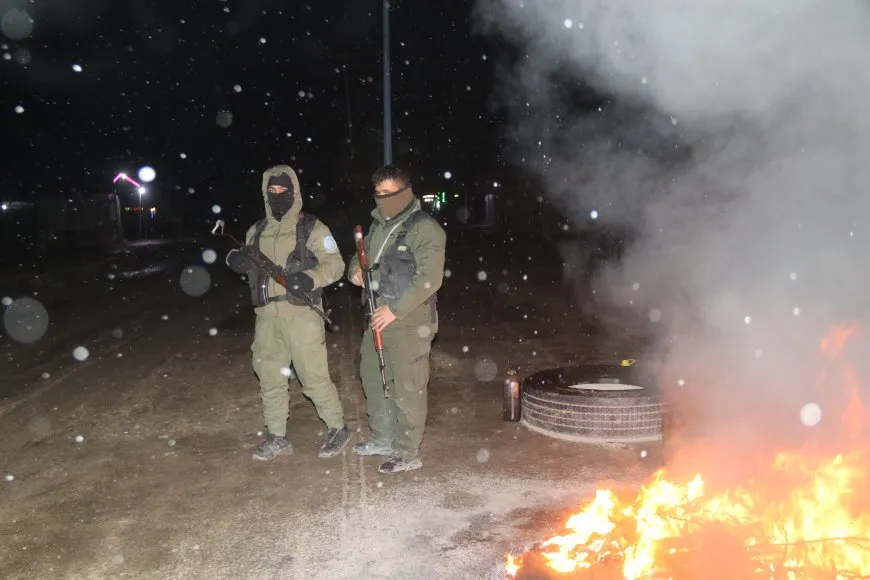 Şênî bi hêzên ewlehî û leşkerî re di nobedariyê de ye