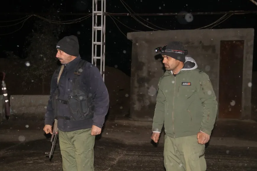 Şênî bi hêzên ewlehî û leşkerî re di nobedariyê de ye
