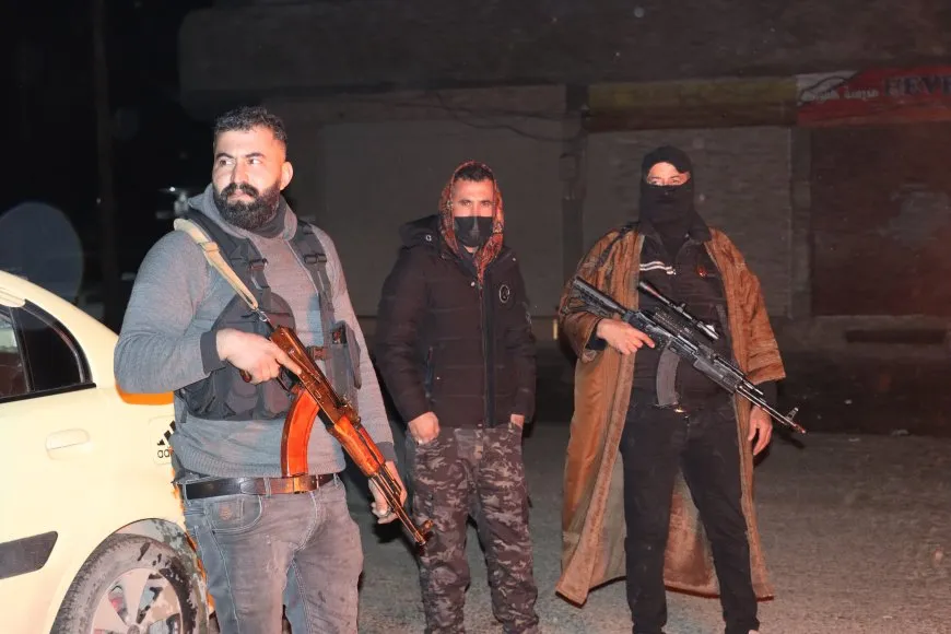 Şênî bi hêzên ewlehî û leşkerî re di nobedariyê de ye