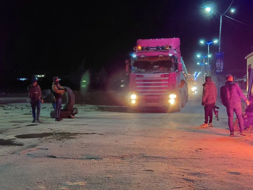 Şênî bi hêzên ewlehî û leşkerî re di nobedariyê de ye