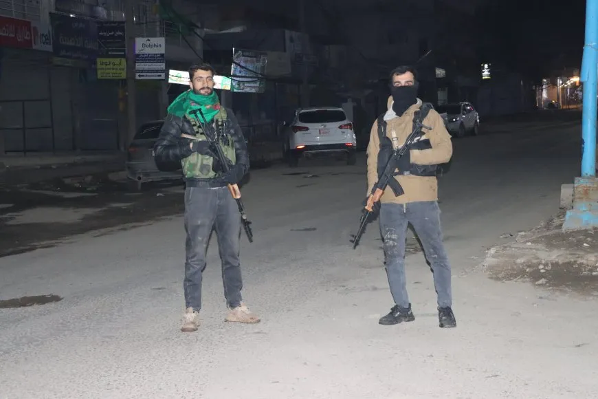 Şênî bi hêzên ewlehî û leşkerî re di nobedariyê de ye