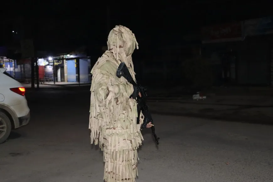 Şênî bi hêzên ewlehî û leşkerî re di nobedariyê de ye