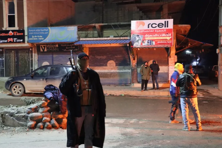 Şênî bi hêzên ewlehî û leşkerî re di nobedariyê de ye