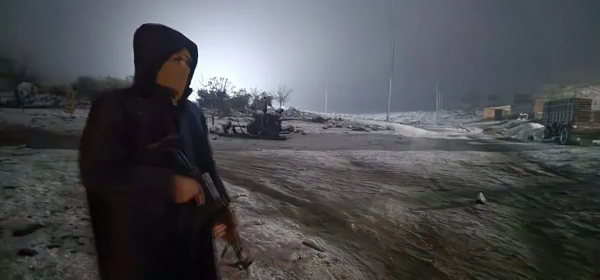 Şênî bi hêzên ewlehî û leşkerî re di nobedariyê de ye