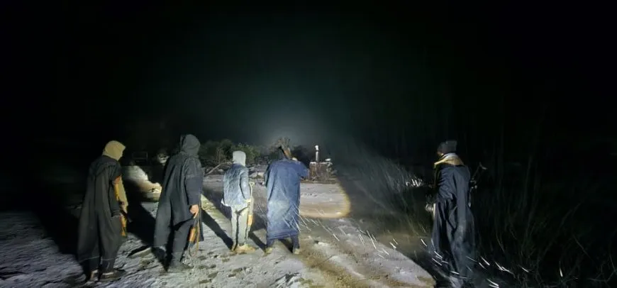 Şênî bi hêzên ewlehî û leşkerî re di nobedariyê de ye