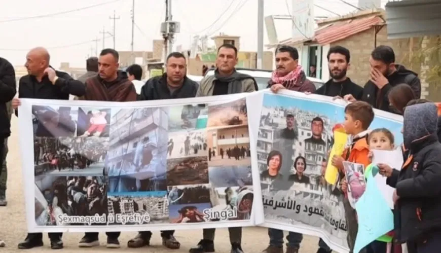 Berxwedana Rojava li Şengalê hat silavkirin