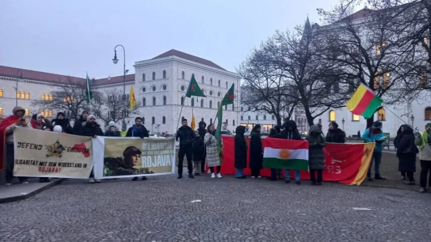 Li Munîh, Parîs û Washingtonê piştgiriya Rojava