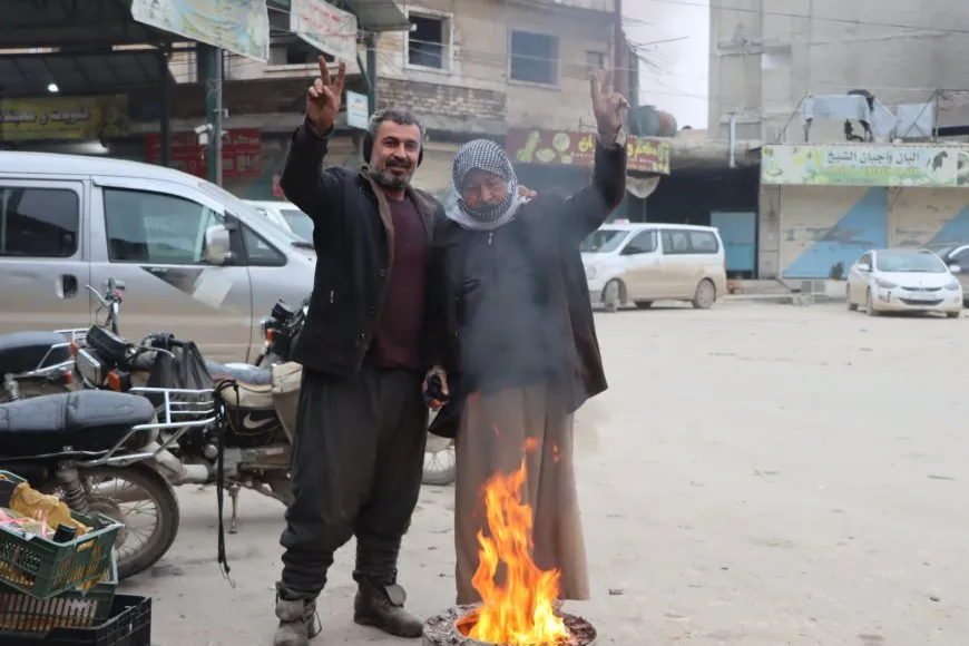Li Kobanê ne xwarin, ne vexwarin, ne internêt, lê berxwedanî xurt e