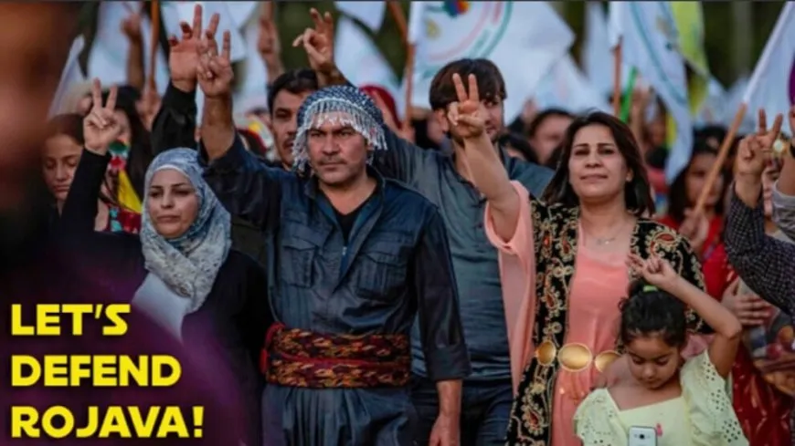 Zêdetirî 70 rêxistin û saziyan ji bo Rojava bang kirin
