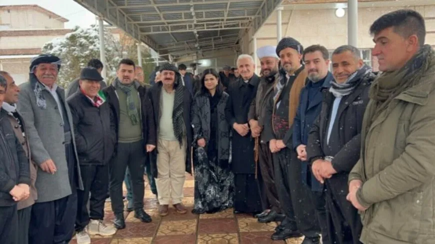Li Başûr mesîhî alîkariyê ji bo Rojava kom dikin