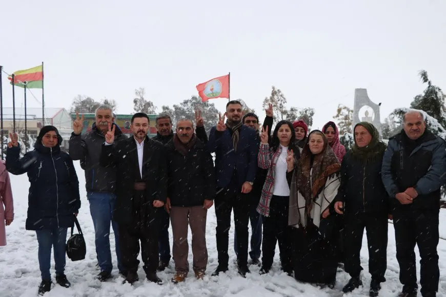 Şandeya ji Başûr hatiye Rojava: Serkeftina Rojava serkeftina her çar parçeyan e
