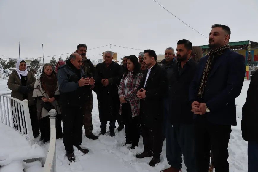 Şandeya ji Başûr hatiye Rojava: Serkeftina Rojava serkeftina her çar parçeyan e