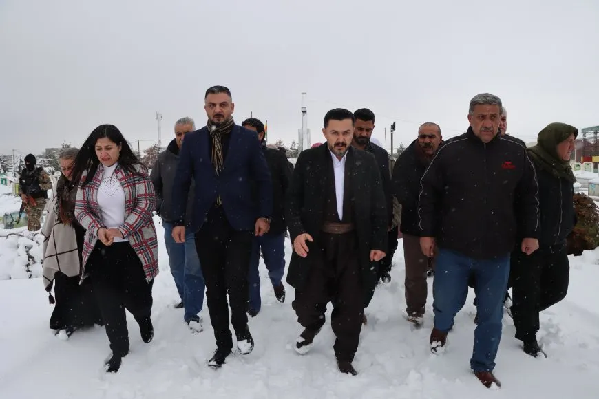 Şandeya ji Başûr hatiye Rojava: Serkeftina Rojava serkeftina her çar parçeyan e