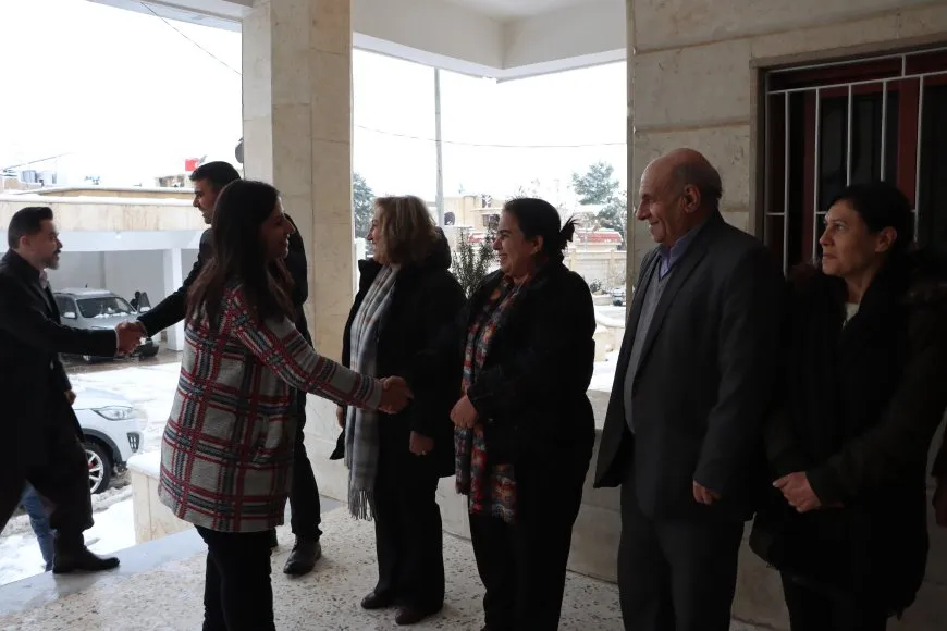 Şandeya ji Başûr hatiye Rojava: Serkeftina Rojava serkeftina her çar parçeyan e
