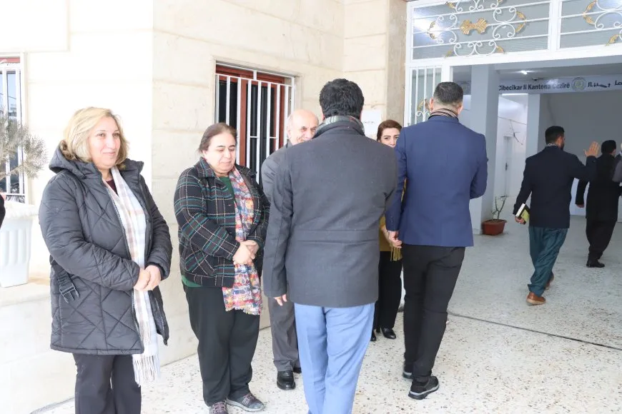 Şandeya ji Başûr hatiye Rojava: Serkeftina Rojava serkeftina her çar parçeyan e