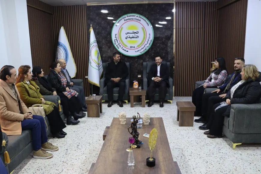 Şandeya ji Başûr hatiye Rojava: Serkeftina Rojava serkeftina her çar parçeyan e