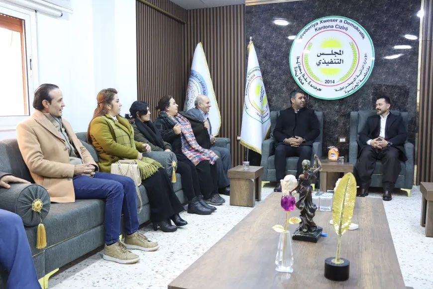Şandeya ji Başûr hatiye Rojava: Serkeftina Rojava serkeftina her çar parçeyan e