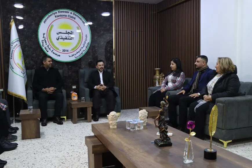 Şandeya ji Başûr hatiye Rojava: Serkeftina Rojava serkeftina her çar parçeyan e
