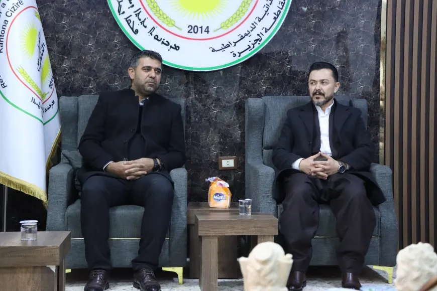 Şandeya ji Başûr hatiye Rojava: Serkeftina Rojava serkeftina her çar parçeyan e