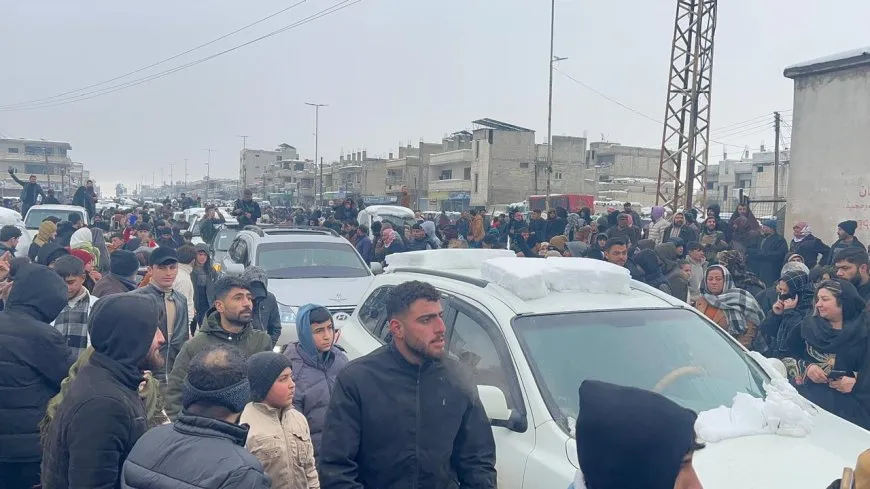  Dîmenên pêşwazîkirina parêzvanên girtîgeha Eqtanê