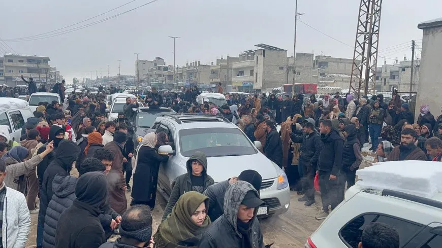  Dîmenên pêşwazîkirina parêzvanên girtîgeha Eqtanê