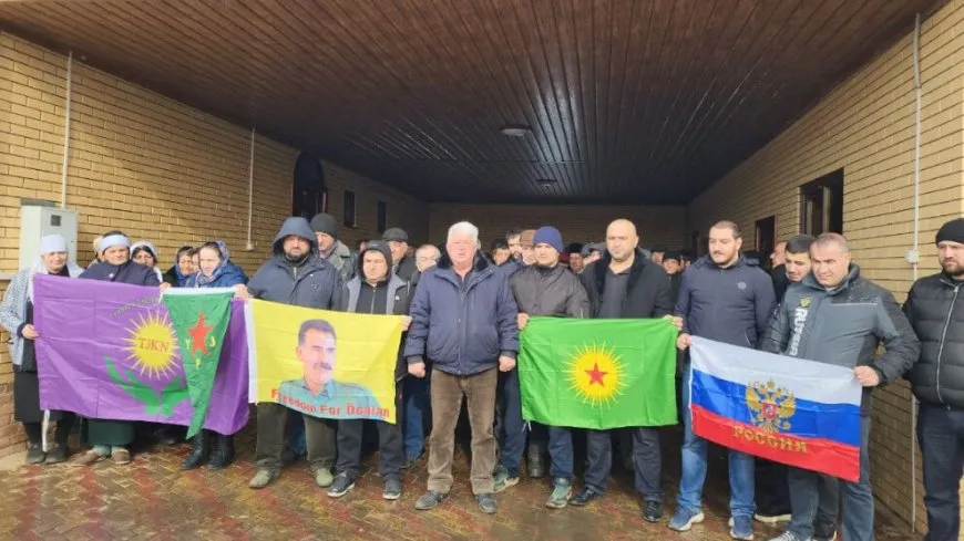Kurdên li Rûsyayê li dijî êrişên hovan piştevanî da Rojava