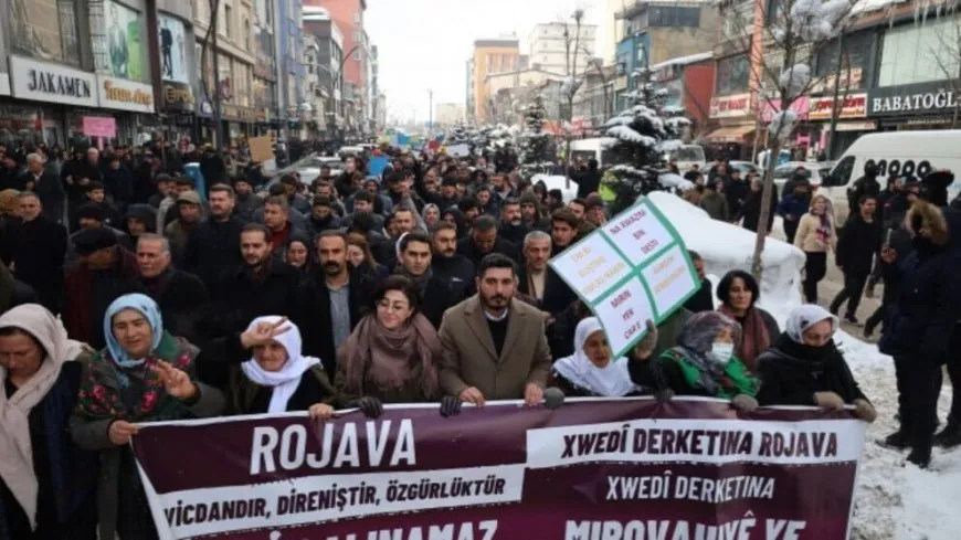 Li Gever, Bazîd, Amed, Êlih û Erzîromê çalakî; bijî Berxwedana Rojava