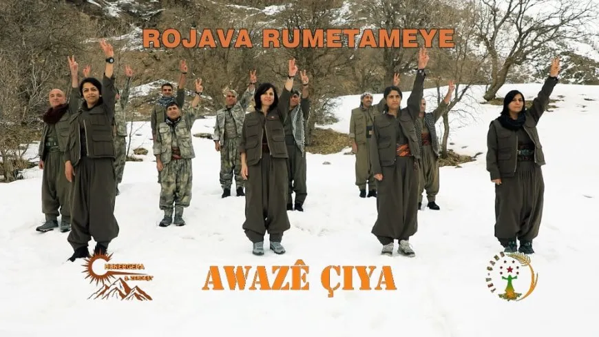 Awazê Çiya: Rojava rûmeta me ye