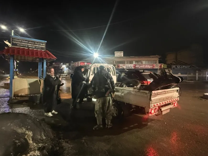 Li Rojava di nava bêdengiyê de hişyariyek bilind heye
