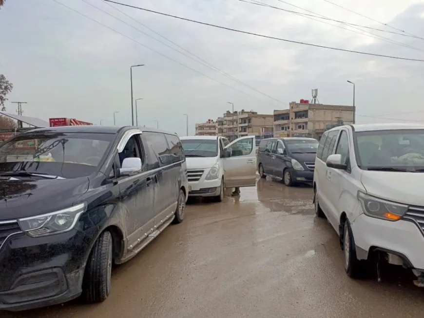 Gelê Qamişlo, Amûdê û Dirbesiyê ket ser riya Hesekê