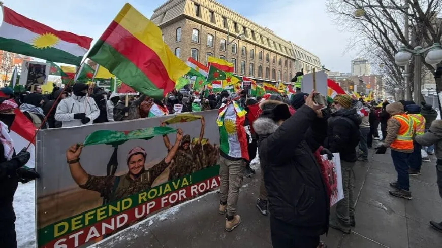 Li Kanadayê çalakiyên kurdan dewam dikin