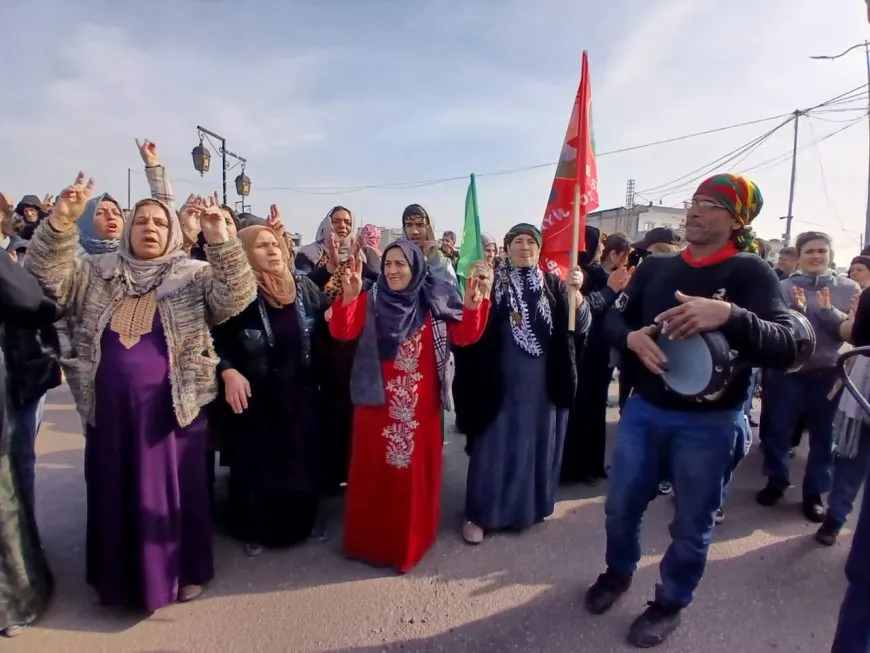 Girseyên Qamişlo, Amûdê û Dirbesiyê gihîştin Hesekê
