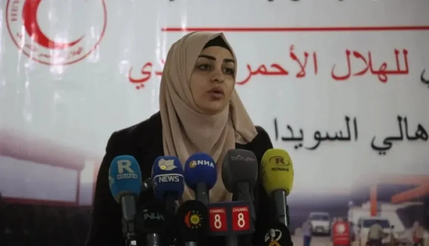Heyva Sor a Kurd: Ji bo Kobanê korîdoreke însanî vekin