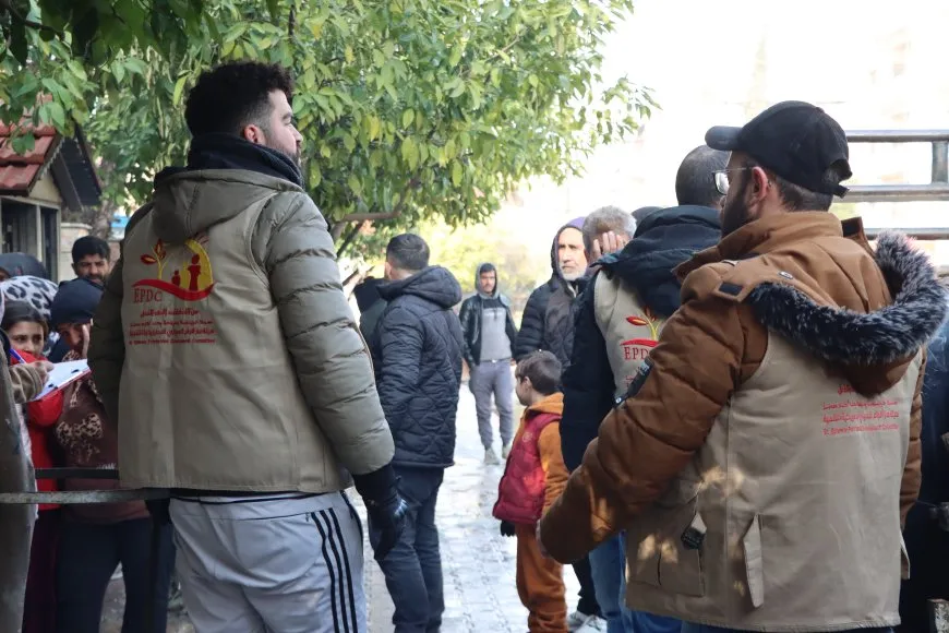 5 hezar malbatên koçber gihaştine Qamişloyê û pêdiviya wan bi alîkariya mirovî heye