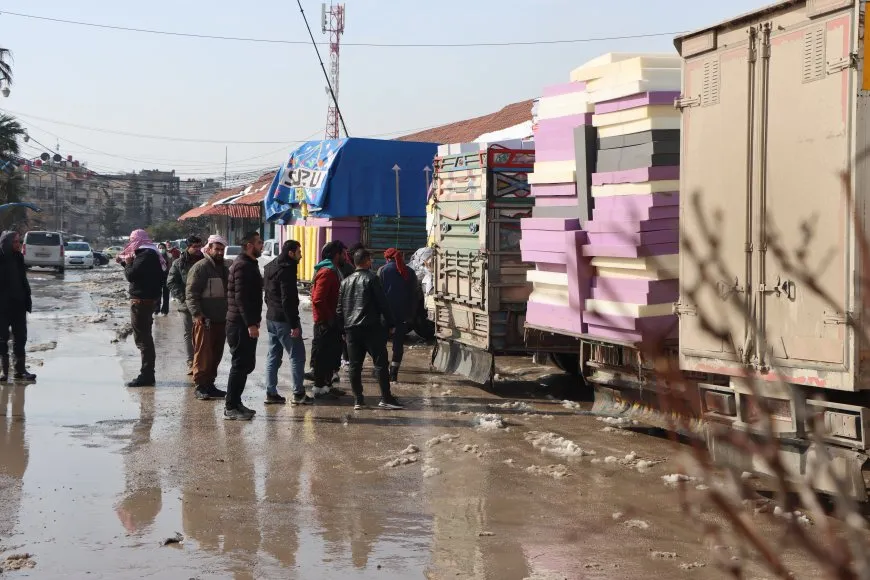 5 hezar malbatên koçber gihaştine Qamişloyê û pêdiviya wan bi alîkariya mirovî heye