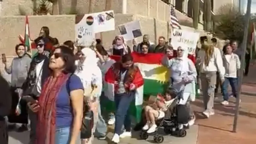 Eyaleta Arizona ya DYA'yê berxwedana Rojava silavkirin
