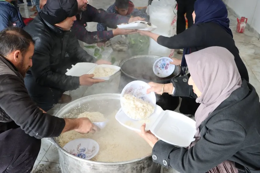 Şêniyên gundên Til Cemal û Sêgira piştevaniyê didin şervanan