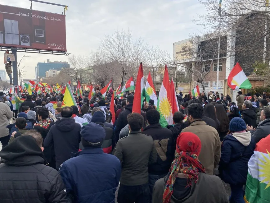 Li Silêmanî û Qeladizê meşên girseyî
